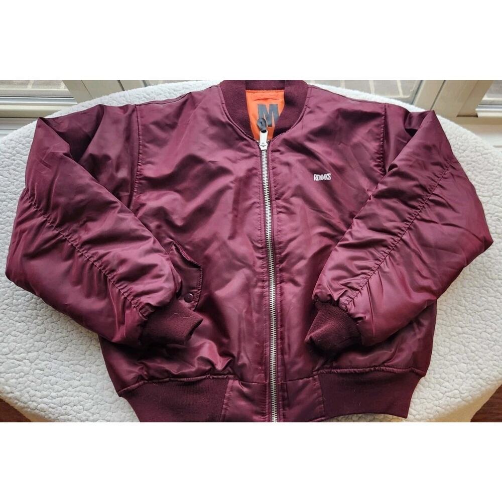 rdnmks bomber style jacket graffiti artist Gazoo ToTheMoon No Size See Photos